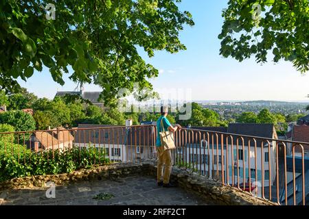 Frankreich, Departement Val d'Oise, Region Plaine Vallée Stockfoto