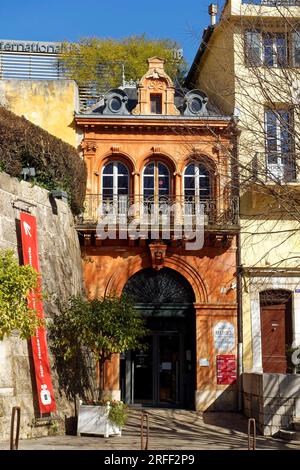 Frankreich, Alpes-Maritimes, Grasse, Internationales Parfümmuseum Stockfoto