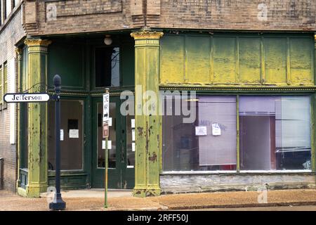 Usa, Mississippi, Yazoo City Stockfoto