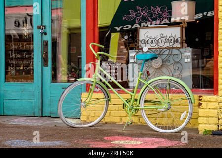 Usa, Mississippi, Yazoo City Stockfoto