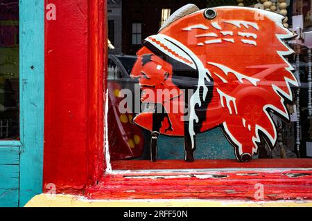 Usa, Mississippi, Yazoo City Stockfoto