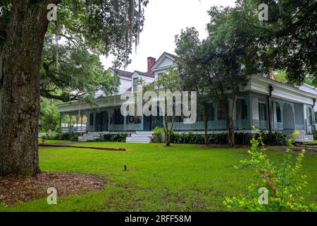 USA, Louisiana, Saint Francisville, Haus aus der Zeit vor dem Amerikanischen Bürgerkrieg, die Myrtles Plantation Stockfoto