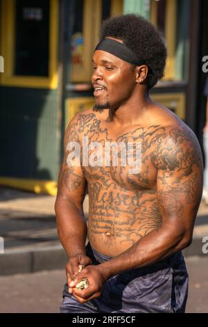 USA, Tennessee, Memphis, Beale Street Stockfoto