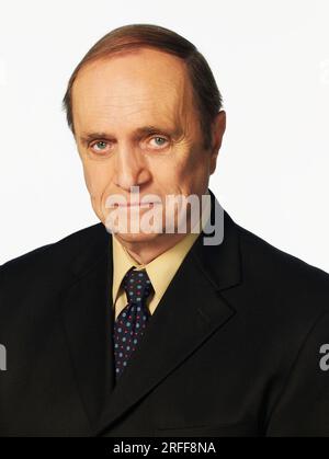 Der Schauspieler Bob Newhart, 78, posiert für ein Porträt als „Judson“ von der Librarian Film Franchise am Mittwoch, den 26. März 2008 in New Orleans, Orleans Parish, LA, USA, in diesem von Turner Network Television herausgegebenen Werbefoto. Der Bibliothekar: Fluch des Judas-Kelches, der dritte Film der Franchise, feiert am 7. Dezember 2008 die Premiere von TNT. (APEX MediaWire Foto von Mark Hill/TNT) Stockfoto