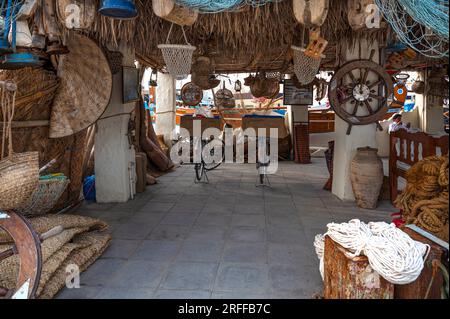 Katara Traditional Dhow Festival im Kulturdorf Katara, Doha, Katar. Stockfoto