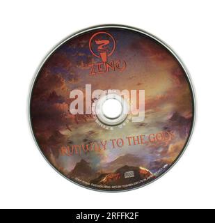 CD: Zeno – Runway to the Gods. (TOCP-70059), Aktion, veröffentlicht am 6. September 2006. Stockfoto