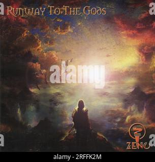 CD: Zeno – Runway to the Gods. (TOCP-70059), Aktion, veröffentlicht am 6. September 2006. Stockfoto