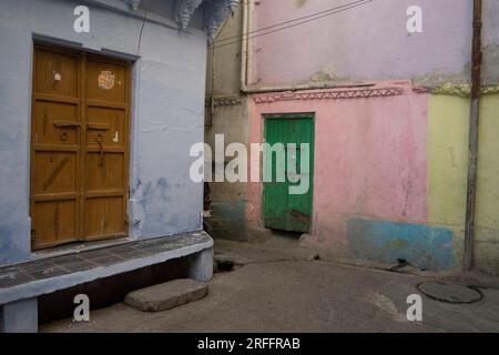 Tuaregs in der Wüste Stockfoto