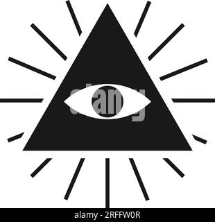 Freemasons Vektorsymbol Symboldesign Stock Vektor