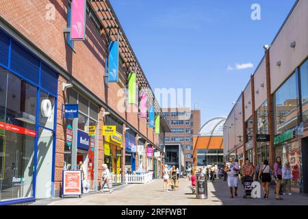 Wakefield Trinity Walk Einkaufszentrum Teall Way Wakefield Stadtzentrum West Yorkshire England GB Europa Stockfoto