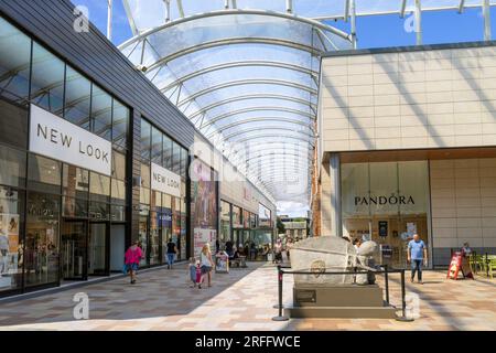 Wakefield Trinity Walk Einkaufszentrum Yorkshire England GB Europa Stockfoto