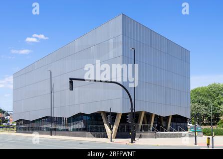 Wakefield West Yorkshire History Centre Kirkgate Wakefield Stadtzentrum Wakefield West Yorkshire England Großbritannien GB Europa Stockfoto