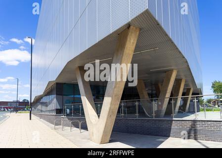 Wakefield West Yorkshire History Centre Kirkgate Wakefield Stadtzentrum Wakefield West Yorkshire England Großbritannien GB Europa Stockfoto