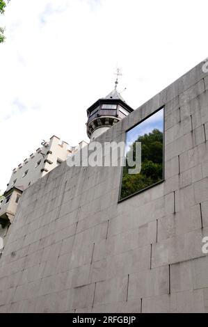 Salzburg, Salzburg, Österreich. 20. September 2014. Museum der Moderne Stockfoto