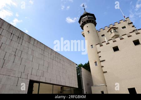 Salzburg, Salzburg, Österreich. 20. September 2014. Museum der Moderne Stockfoto