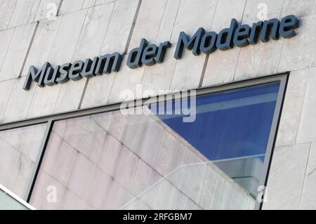 Salzburg, Salzburg, Österreich. 20. September 2014. Museum der Moderne Stockfoto