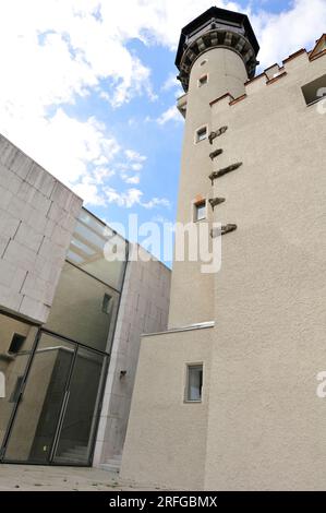 Salzburg, Salzburg, Österreich. 20. September 2014. Museum der Moderne Stockfoto