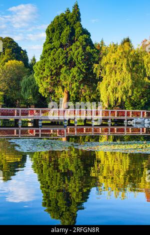 Minoru Lakes Stadtpark in Richmond, British Columbia, Kanada Stockfoto