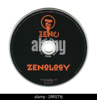 CD: Zeno – Zenology. (TOCP-67705), Aktion, veröffentlicht am 21. Juli 2005. Stockfoto