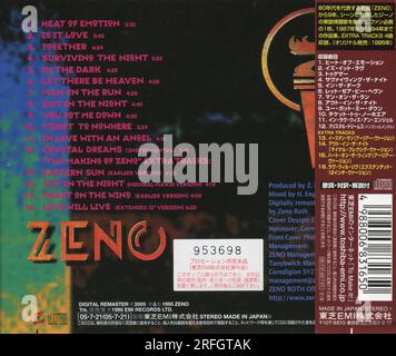 CD: Zeno – Zenology. (TOCP-67705), Aktion, veröffentlicht am 21. Juli 2005. Stockfoto