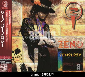 CD: Zeno – Zenology. (TOCP-67705), Aktion, veröffentlicht am 21. Juli 2005. Stockfoto