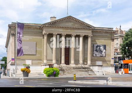 Musée Rath (Kunstmuseum), Place. De Neuve, Vieille-Ville, Genf Kanton Genf, Schweiz Stockfoto