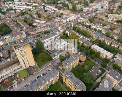 Kilburn Square Estate Brent Council Stockfoto