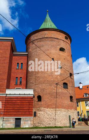 Pulverturm, Altstadt Von Riga, Lettland, Europa Stockfoto