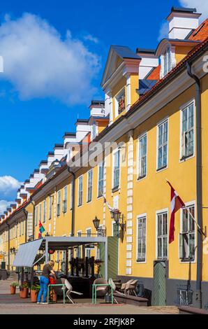 Jacob's Baracke, Altstadt von Riga, Lettland, Europa Stockfoto