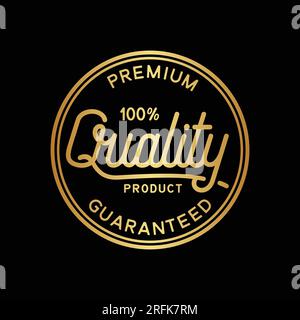 Vorlage für Produktdesign in 100 % Premium-Qualität. Vektor und Illustration. Stock Vektor