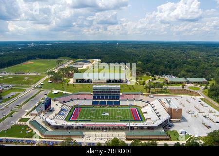 college Football Stadion in Mobile, Alabama Stockfoto