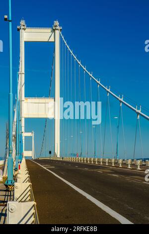 Eine verlassene Svern Bridge Stockfoto