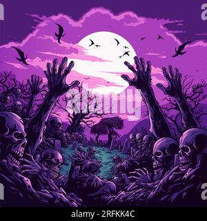 Tokaneit Gruselige Hexenhände - 3-teilige Horror-Wanddekoration Für Halloween & Grusel-Party