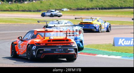 Thruxton BTCC sonntag, 4. Juni 2023 Stockfoto