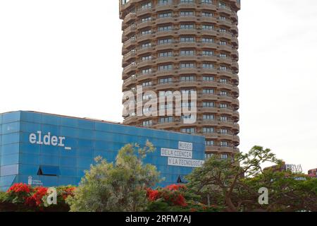 Das Museum für Wissenschaft und Technologie in Las Palmas de Gran Canaria, Spanien Stockfoto