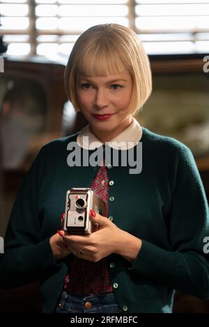 The Fabelmans Year : 2022 USA Regisseur : Steven Spielberg Michelle Williams Stockfoto