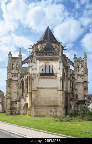 Frankreich, Normandie, Calvados, Bessin, Falaise, eglise de la Trinité, Stockfoto