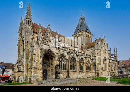 Frankreich, Normandie, Calvados, Bessin, Falaise, elglise Saint-Gervais et Saint-Protais, Stockfoto