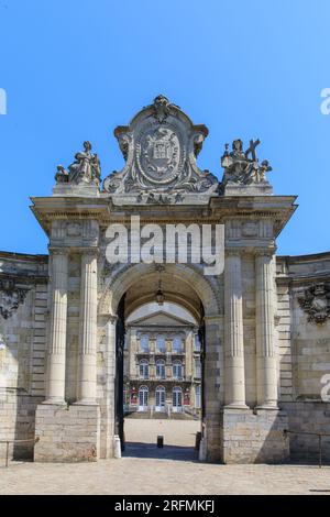 Frankreich, Region Hauts-de-France, Pas-de-Calais, Arras, ehemalige Abtei Saint-Vaast, Parc de la Légion d'Honneur, Musée des Beaux-Arts (Museum der Schönen Künste) Stockfoto