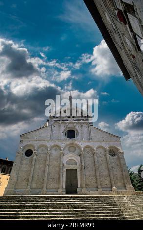 Italien Toskana Maremma Massa Marittima die Kathedrale San Cerbone Stockfoto