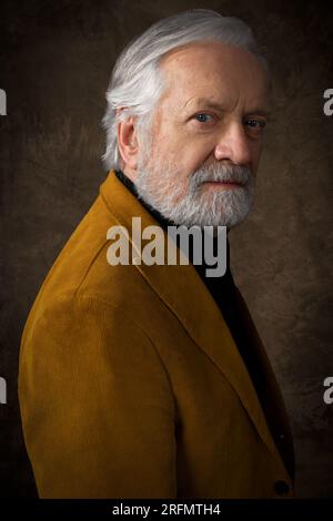 ANDRZEJ SEWERYN - einer der erfolgreichsten polnischen Schauspieler, spielte in über 50 Filmen, hauptsächlich in Polen, Frankreich und Deutschland. Stockfoto