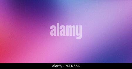 Blau Lila Rosa Gravertin Hintergrund Rauschen Textur Glätte abstrakte Kopfzeile Poster Banner Hintergrund Design Stockfoto