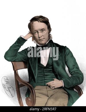 Lyon Playfair (* 1. Mai 1818 bis 29. Mai 1898) war ein britischer Wissenschaftler und liberaler Politiker. Stockfoto