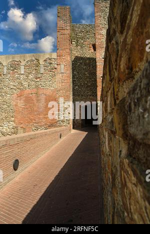 Italien Toskana San Giovanni Valdarno Stockfoto