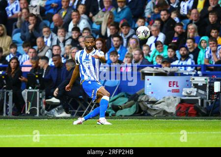 Hillsborough Stadium, Sheffield, England - 4. August 2023 - während des Spiels Sheffield Wednesday V Southampton, EFL Championship, 2023/24, Hillsborough Stadium, Sheffield, England - 4. August 2023 Kredit: Arthur Haigh/WhiteRosePhotos/Alamy Live News Stockfoto