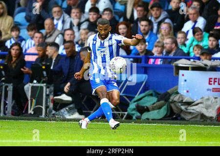 Hillsborough Stadium, Sheffield, England - 4. August 2023 - während des Spiels Sheffield Wednesday V Southampton, EFL Championship, 2023/24, Hillsborough Stadium, Sheffield, England - 4. August 2023 Kredit: Arthur Haigh/WhiteRosePhotos/Alamy Live News Stockfoto