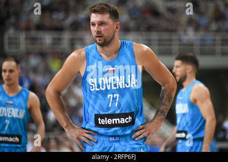 Luka Doncic (Slowenische Nationalmannschaft) Stockfoto