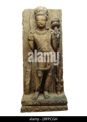 Avalokiteshvara. 7. Jahrhundert n. Chr. Bihar. Stockfoto