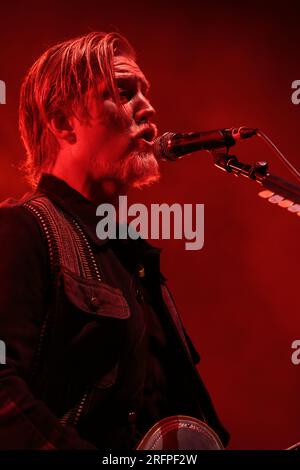 Toronto, Kanada. 04. Aug. 2023. Queens of the Stone Age tritt auf der „End is Nero“-Tour auf der Budweiser-Bühne auf. Credit: Bobby Singh/Alamy Live News Stockfoto