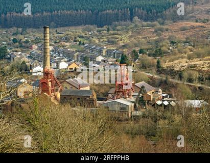 Rhondda Heritage Park Trehafod South Wales Stockfoto